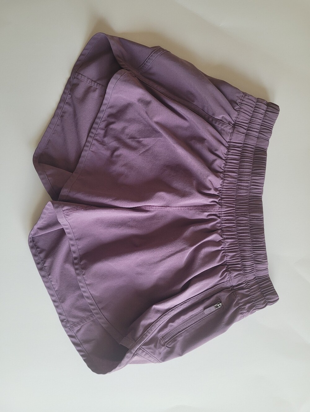 lululemon athletica Purple Running Shorts